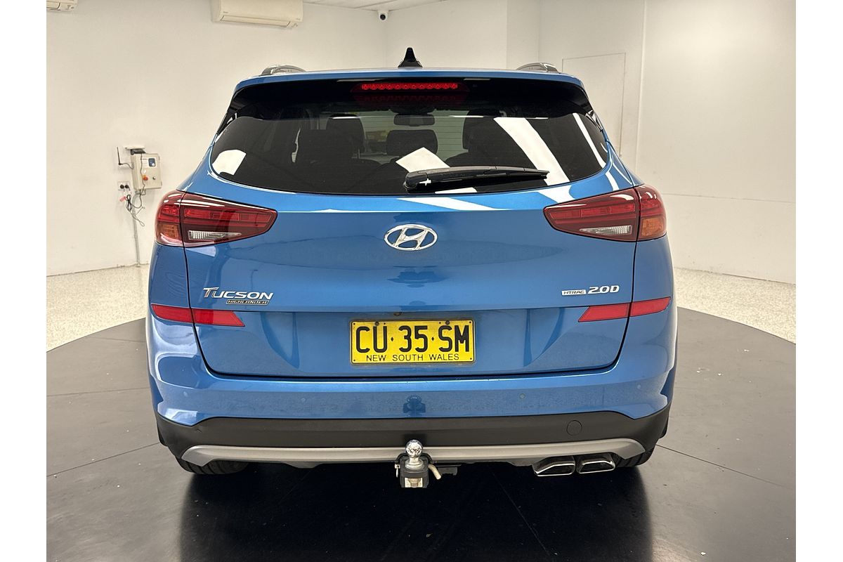 2020 Hyundai Tucson Highlander TL3