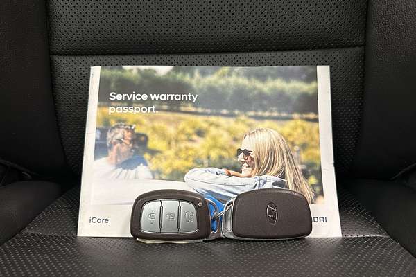 2020 Hyundai Tucson Highlander TL3