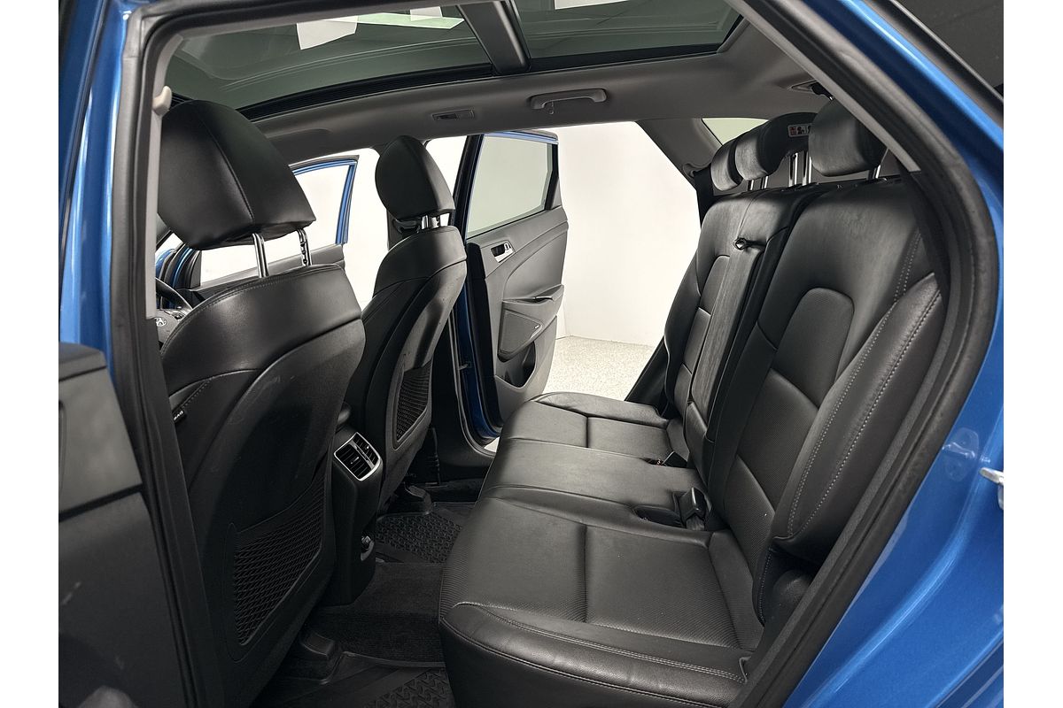 2020 Hyundai Tucson Highlander TL3