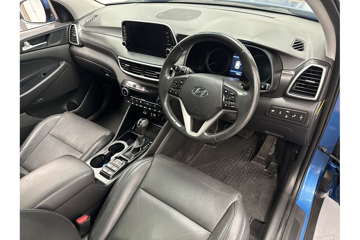 2020 Hyundai Tucson Highlander TL3