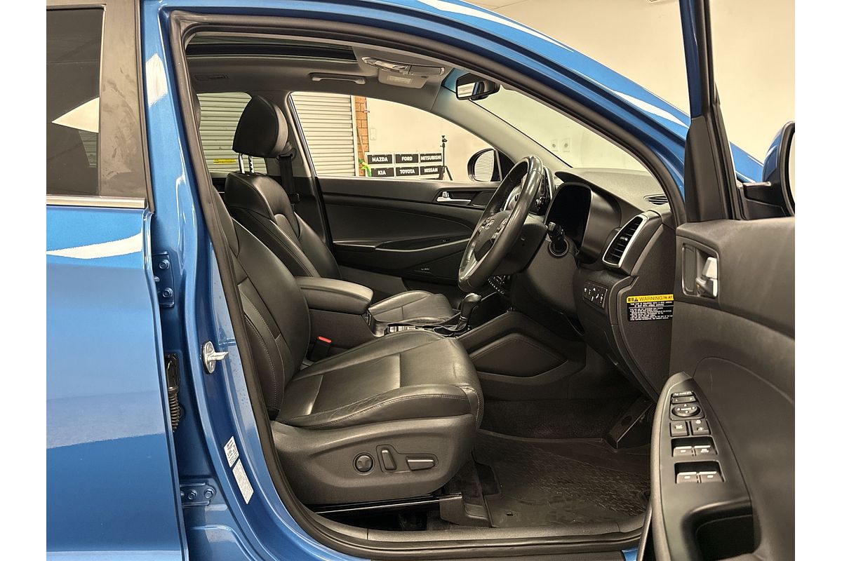 2020 Hyundai Tucson Highlander TL3