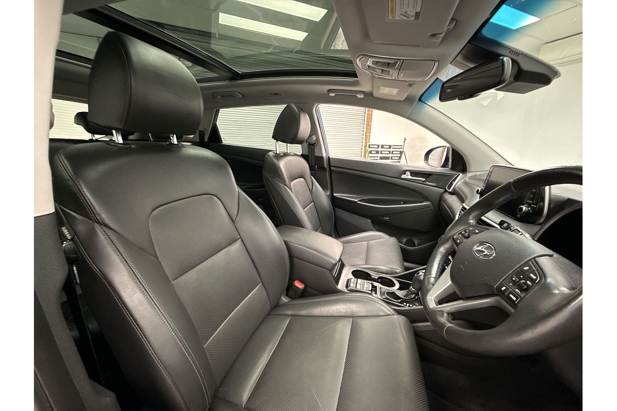 2020 Hyundai Tucson Highlander TL3