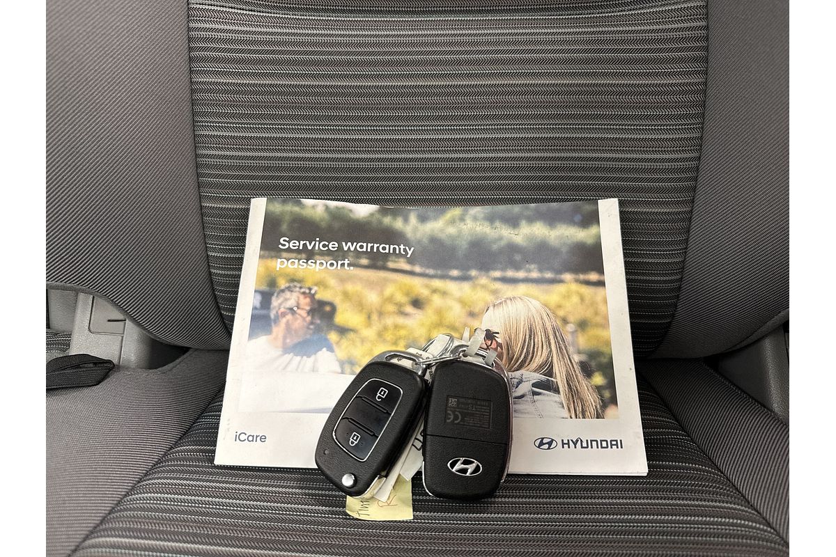 2019 Hyundai iLoad TQ4