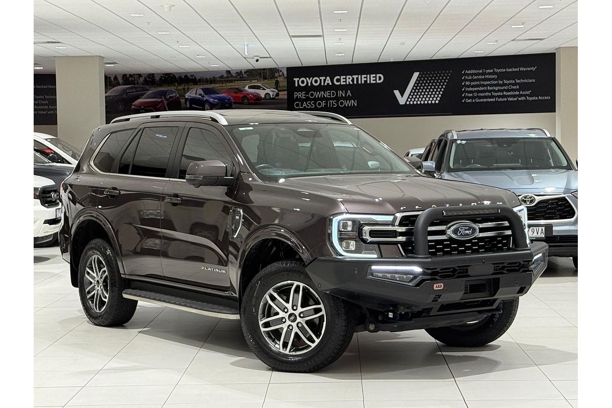 2023 Ford Everest EVEREST PLATINUM (4WD) TEK49ae2 3.0L
