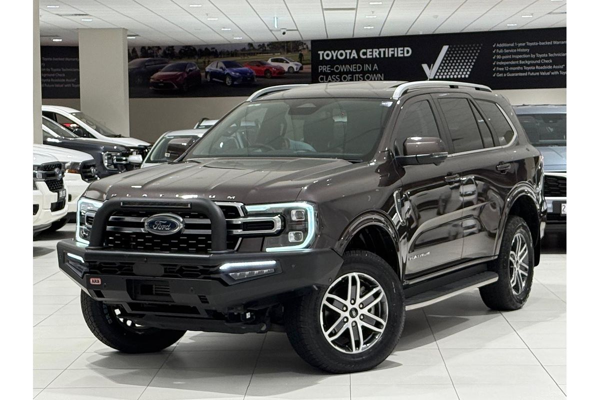 2023 Ford Everest EVEREST PLATINUM (4WD) TEK49ae2 3.0L
