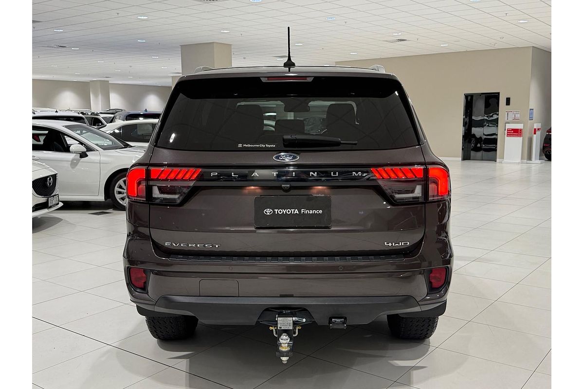 2023 Ford Everest EVEREST PLATINUM (4WD) TEK49ae2 3.0L