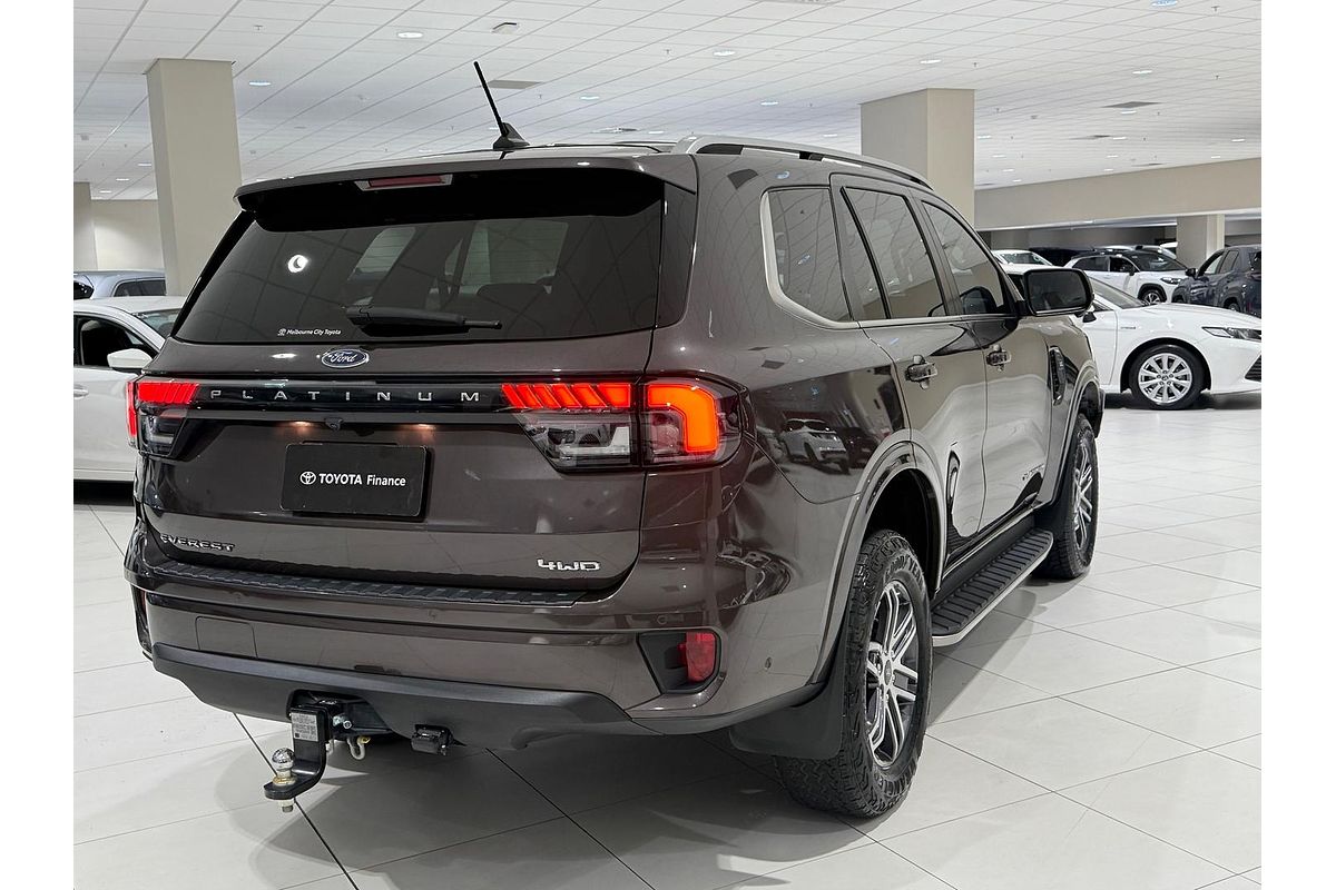 2023 Ford Everest EVEREST PLATINUM (4WD) TEK49ae2 3.0L