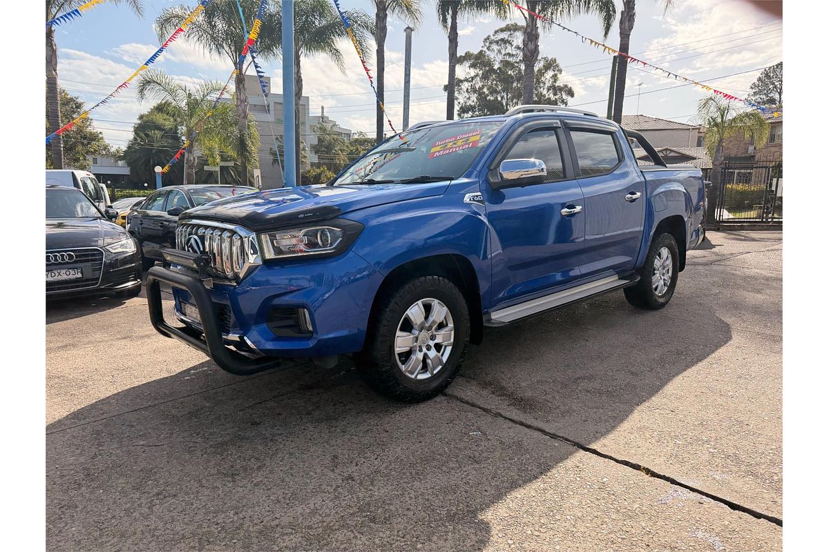 2019 LDV T60 LUXE SK8C 4X4