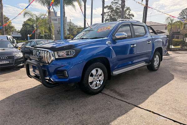 2019 LDV T60 LUXE SK8C 4X4