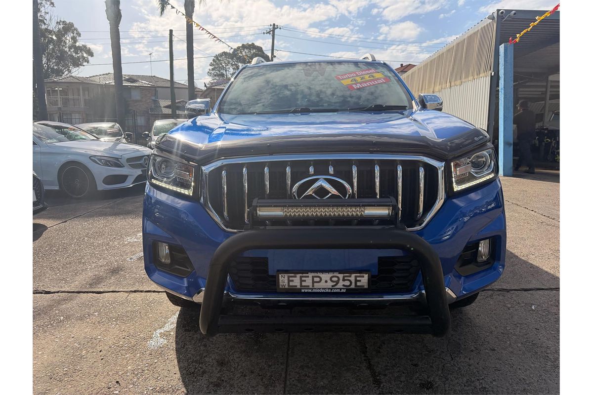 2019 LDV T60 LUXE SK8C 4X4