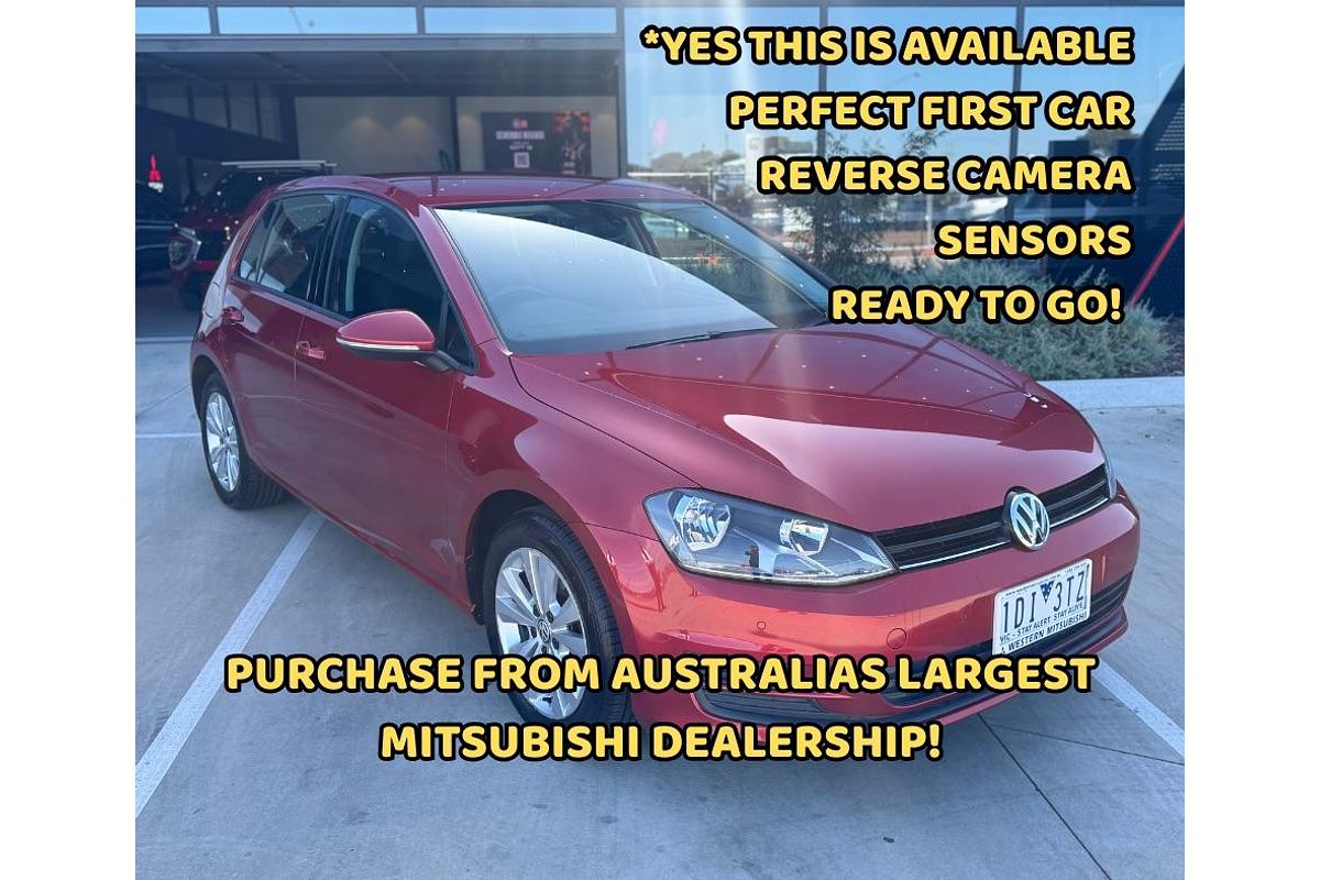 2014 Volkswagen Golf 90TSI Comfortline 7