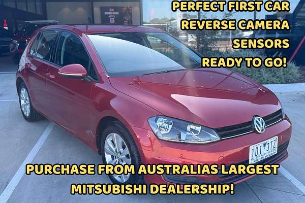 2014 Volkswagen Golf 90TSI Comfortline 7