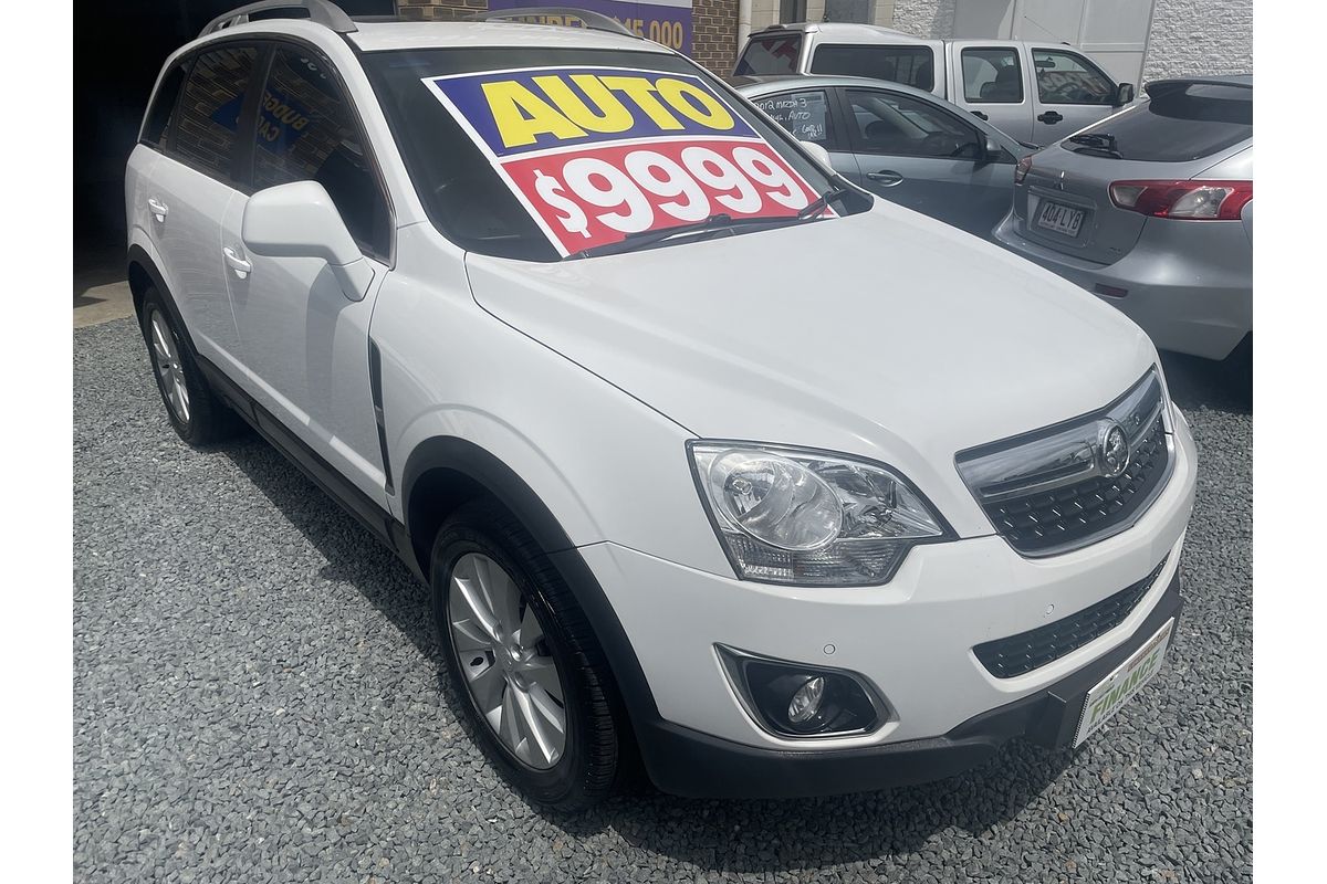 2015 Holden Captiva 5 LTZ CG