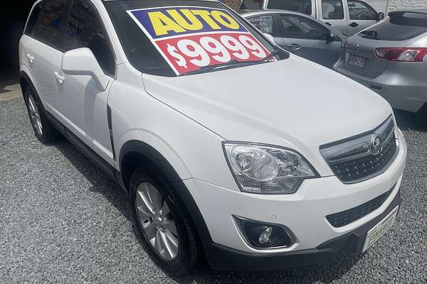 2015 Holden Captiva 5 LTZ CG