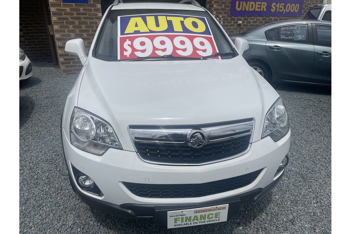 2015 Holden Captiva 5 LTZ CG