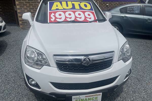 2015 Holden Captiva 5 LTZ CG