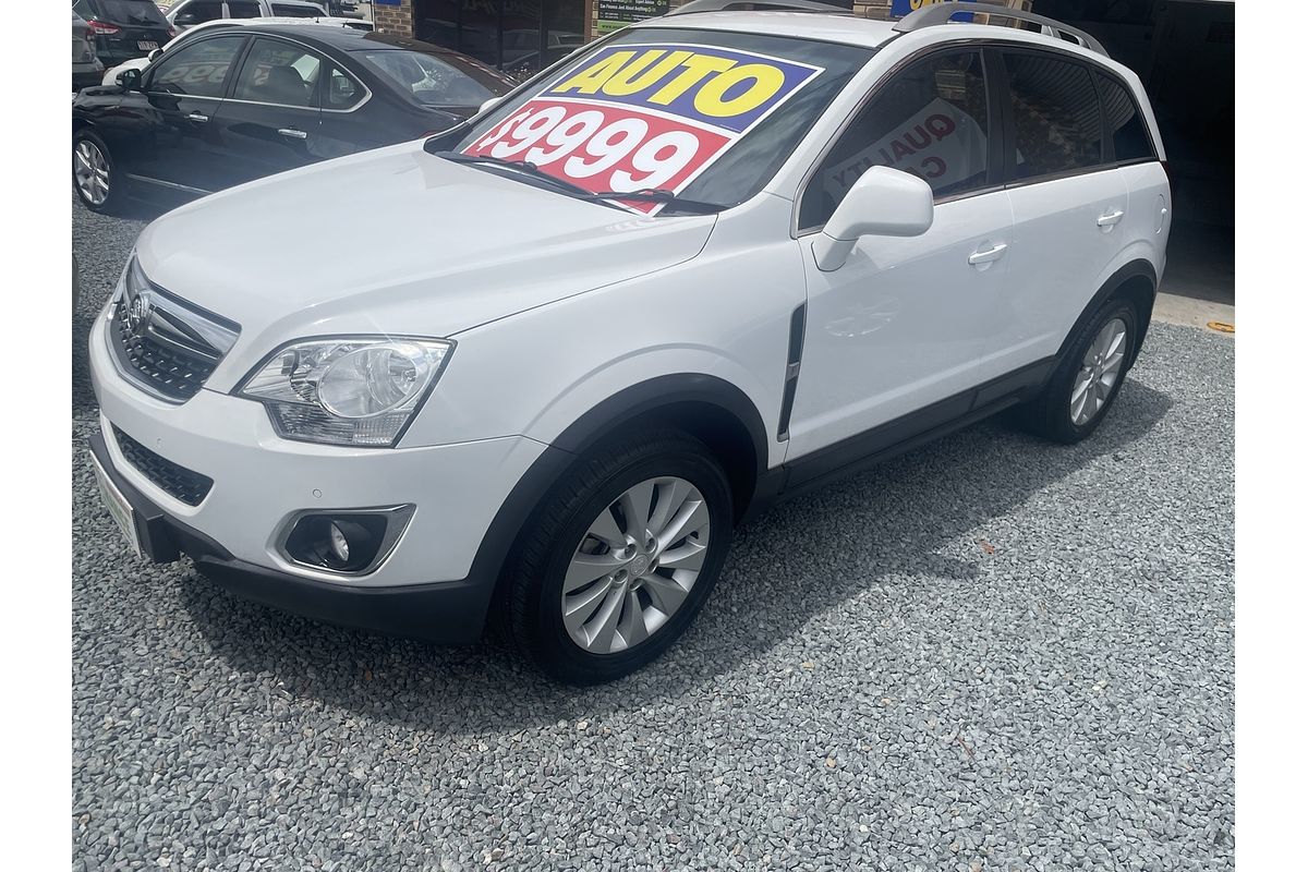 2015 Holden Captiva 5 LTZ CG