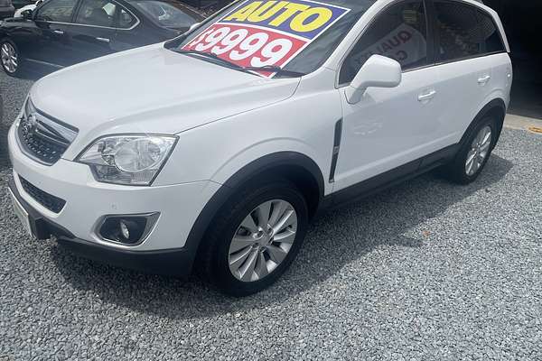 2015 Holden Captiva 5 LTZ CG