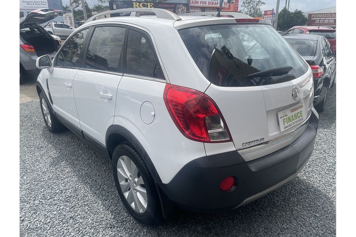 2015 Holden Captiva 5 LTZ CG