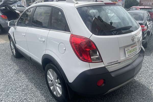 2015 Holden Captiva 5 LTZ CG