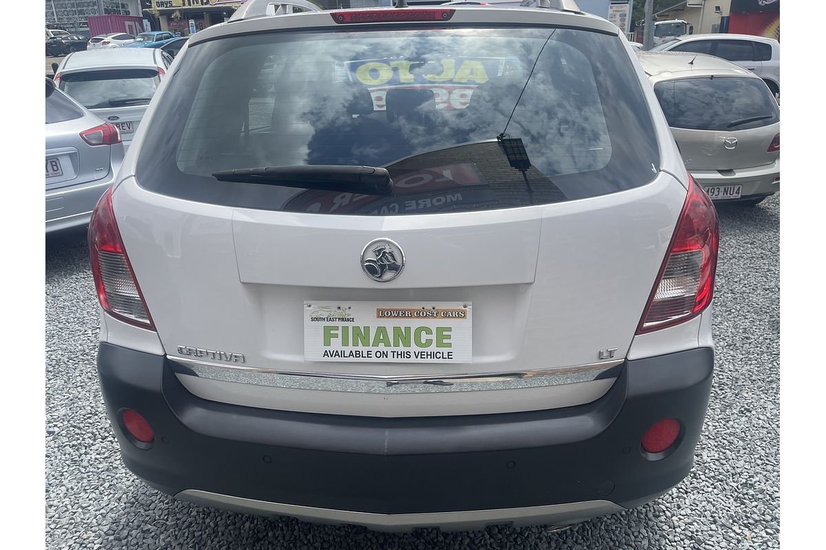 2015 Holden Captiva 5 LTZ CG