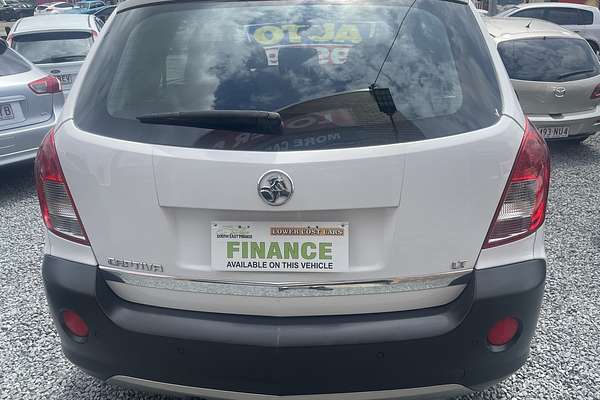 2015 Holden Captiva 5 LTZ CG