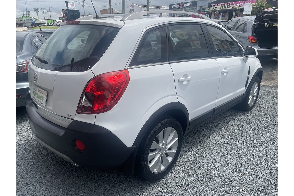 2015 Holden Captiva 5 LTZ CG