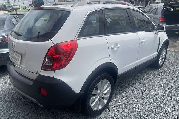 2015 Holden Captiva 5 LTZ CG