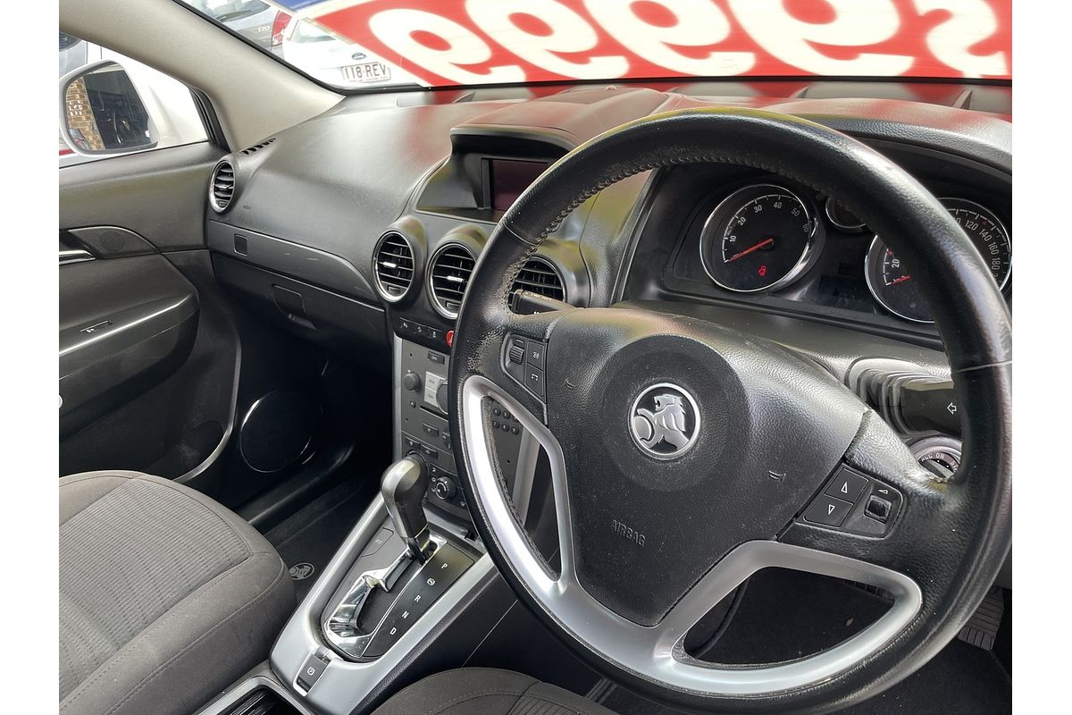 2015 Holden Captiva 5 LTZ CG