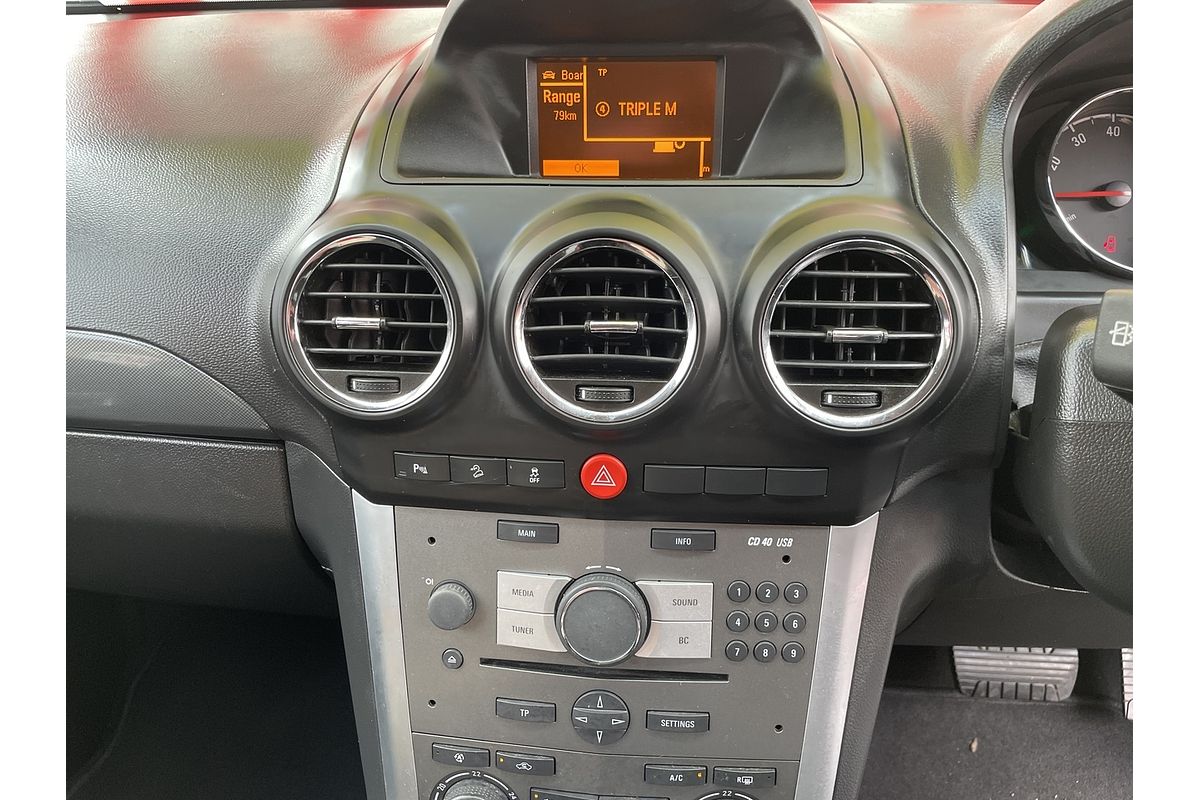 2015 Holden Captiva 5 LTZ CG