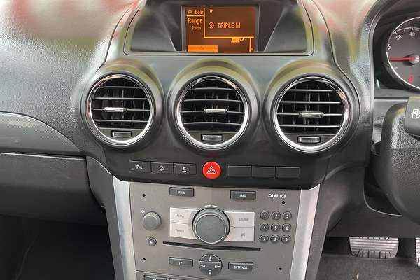 2015 Holden Captiva 5 LTZ CG