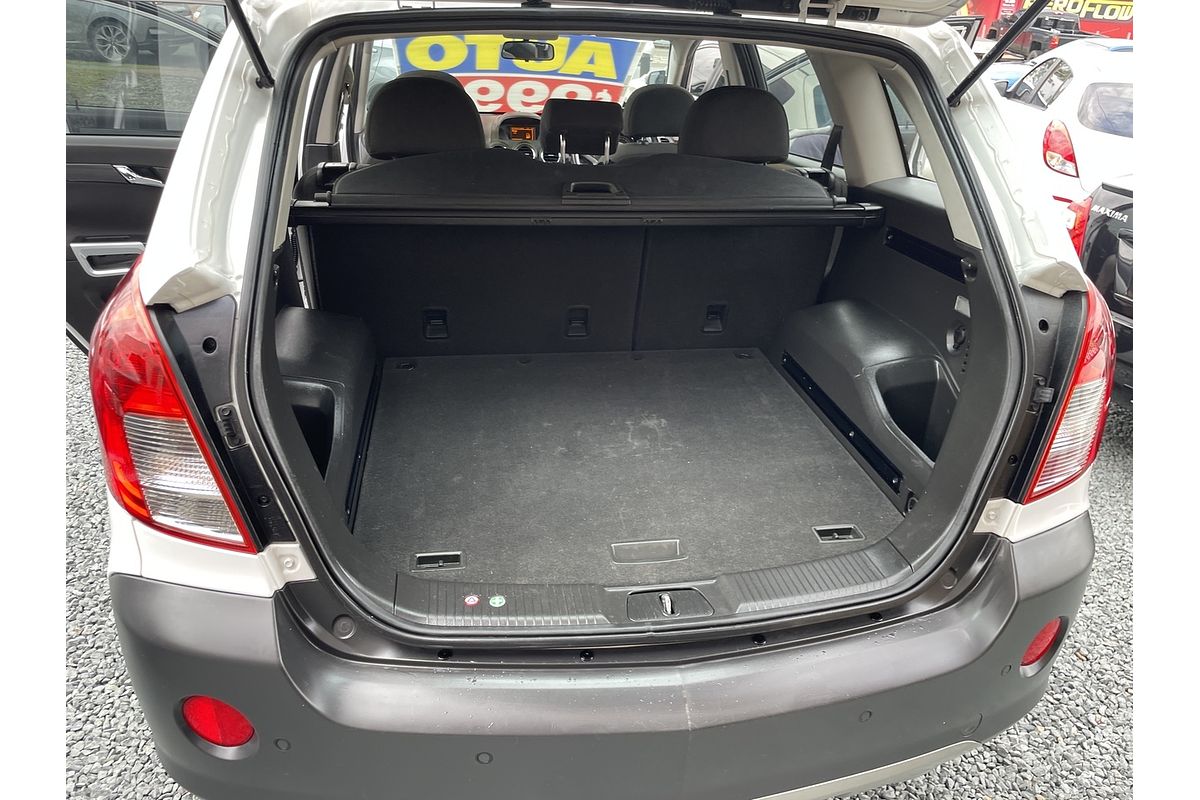 2015 Holden Captiva 5 LTZ CG