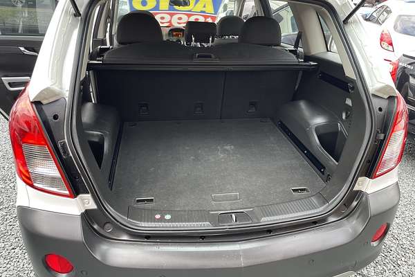 2015 Holden Captiva 5 LTZ CG