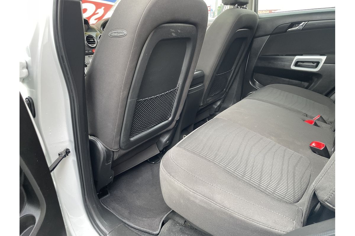 2015 Holden Captiva 5 LTZ CG