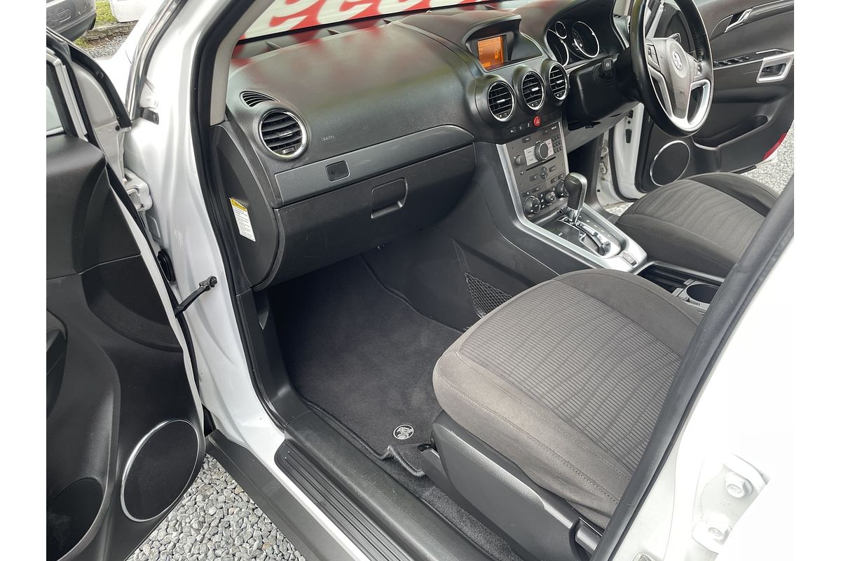 2015 Holden Captiva 5 LTZ CG