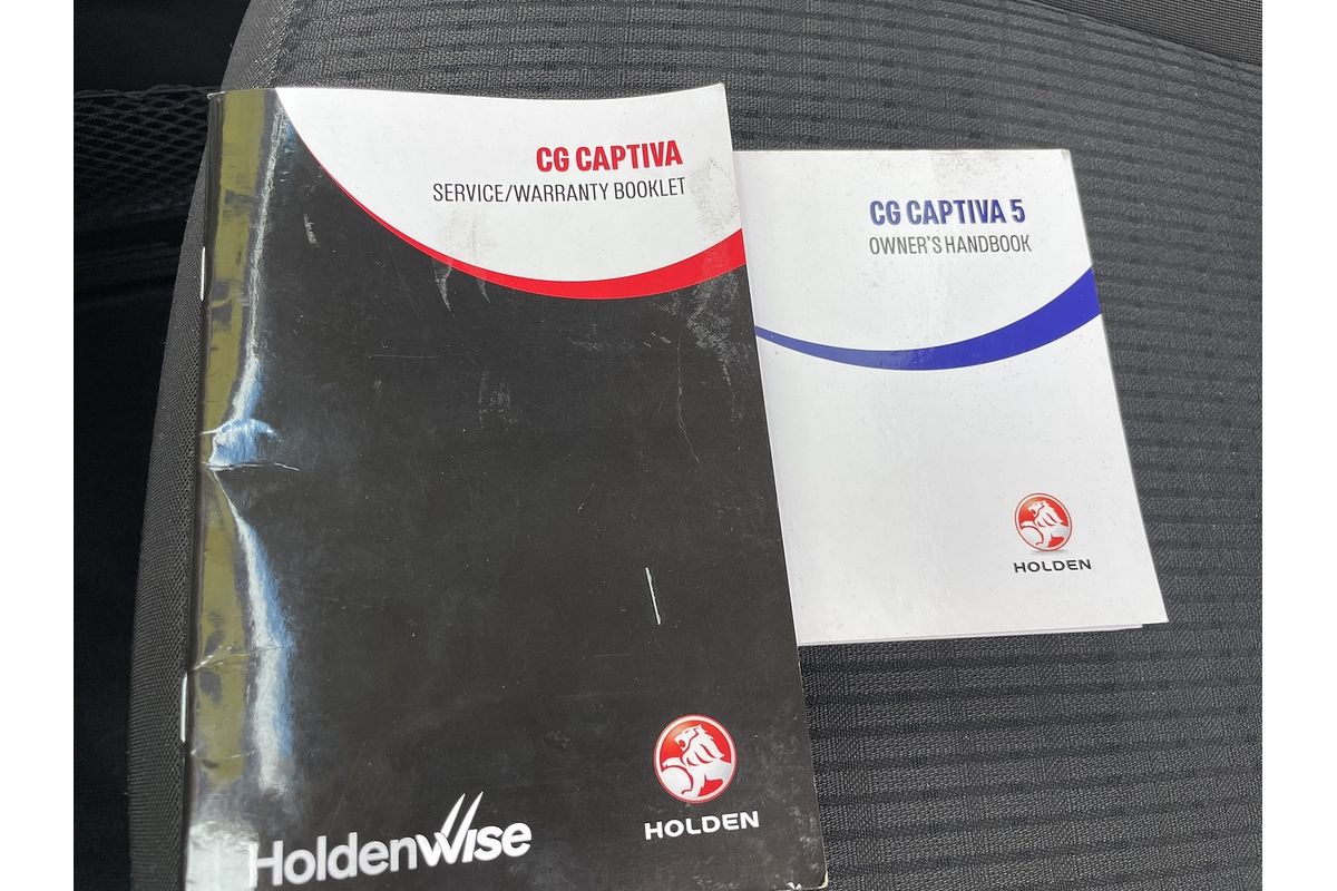 2015 Holden Captiva 5 LTZ CG