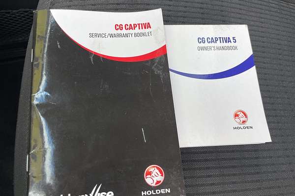 2015 Holden Captiva 5 LTZ CG