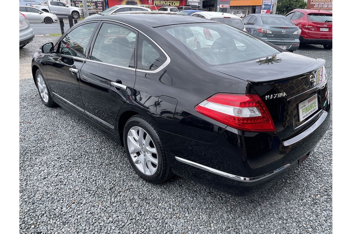 2009 Nissan Maxima 350 Ti J32