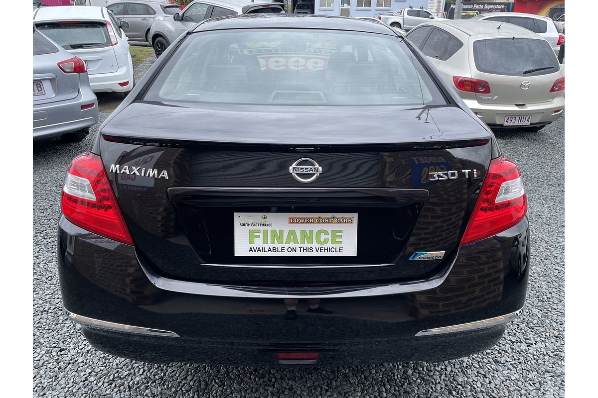 2009 Nissan Maxima 350 Ti J32
