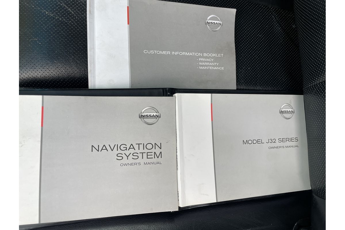 2009 Nissan Maxima 350 Ti J32