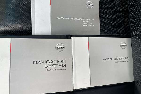 2009 Nissan Maxima 350 Ti J32