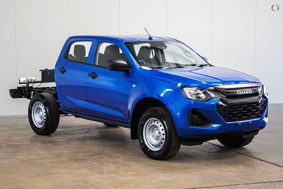 2025 Isuzu D-MAX SX 4X4