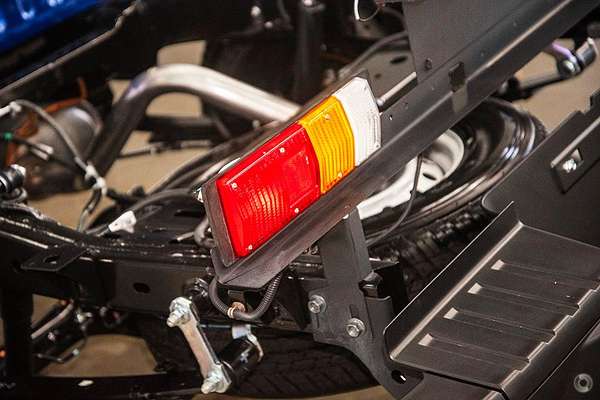 2025 Isuzu D-MAX SX 4X4