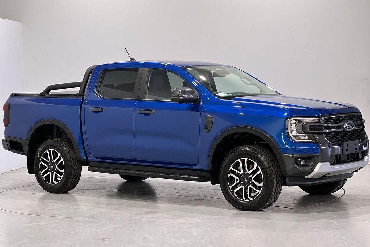 2025 Ford Ranger Sport 4X4 2.0L