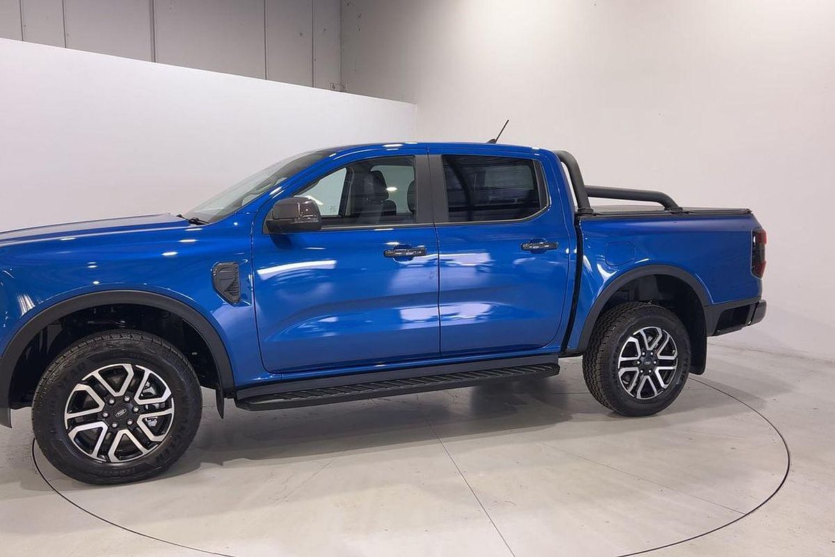 2025 Ford Ranger Sport 4X4 2.0L