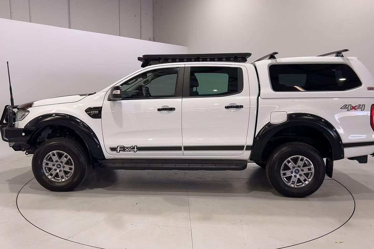 2017 Ford Ranger FX4 PX MkII 4X4 3.2L