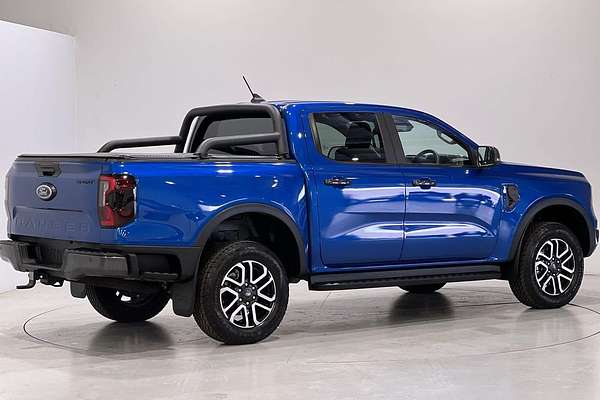 2025 Ford Ranger Sport 4X4 2.0L