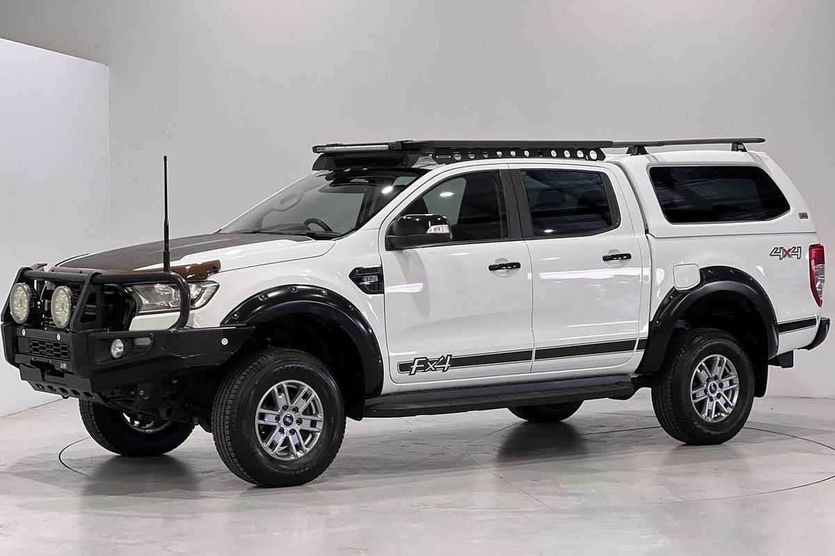 2017 Ford Ranger FX4 PX MkII 4X4 3.2L