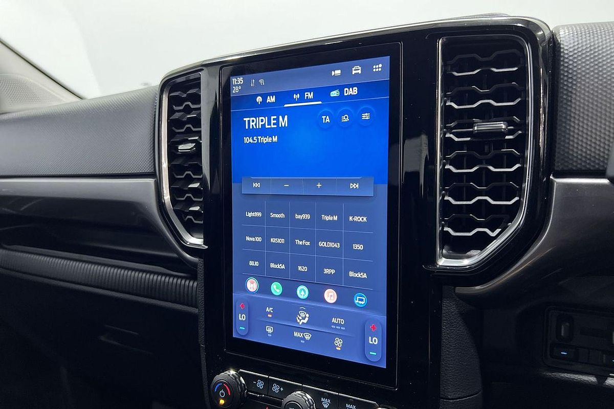 2025 Ford Ranger Sport 4X4 2.0L