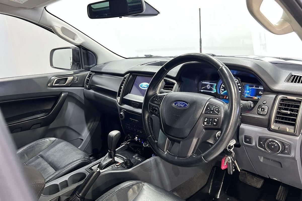 2017 Ford Ranger FX4 PX MkII 4X4 3.2L